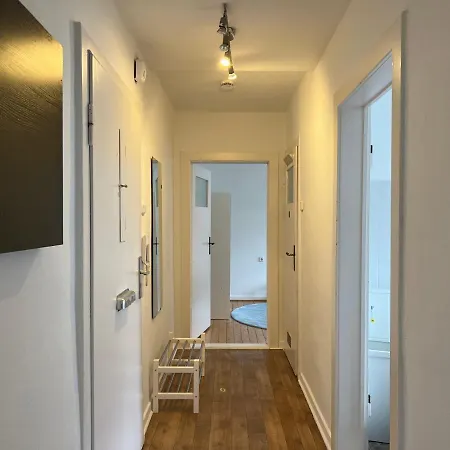 Doppelbett Unterkunft Vahrenwald-List Hannover Exterior foto