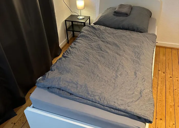 Doppelbett Unterkunft Vahrenwald-List