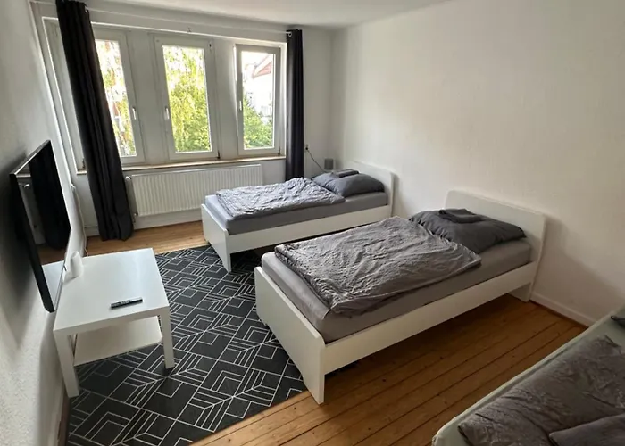 Doppelbett Unterkunft Vahrenwald-List